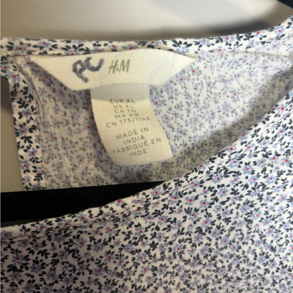 H&M Multicolor Patterned Top - Picture 4 of 8